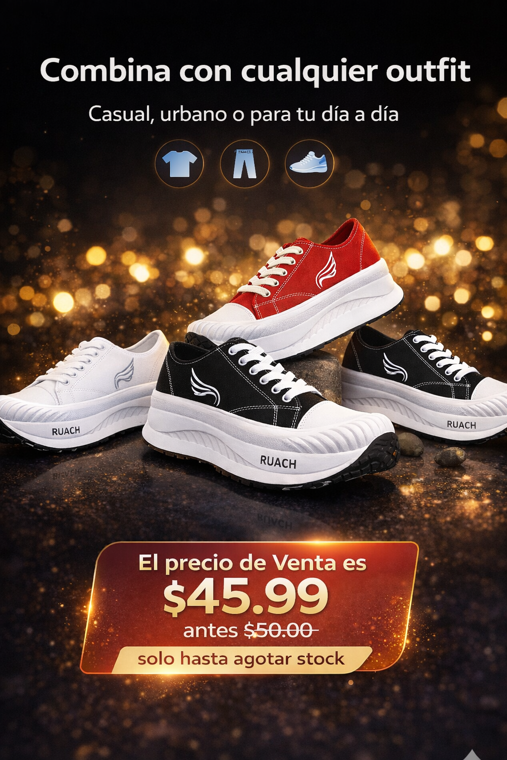 RUACH URBAN Resistencia real para el ritmo de cada día